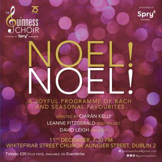 The Guinness Choir: Noel! Noel!