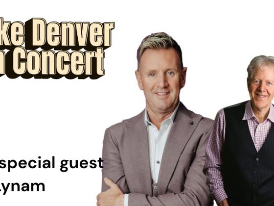 Mike Denver in Concert with Special Guest Ray Lynam