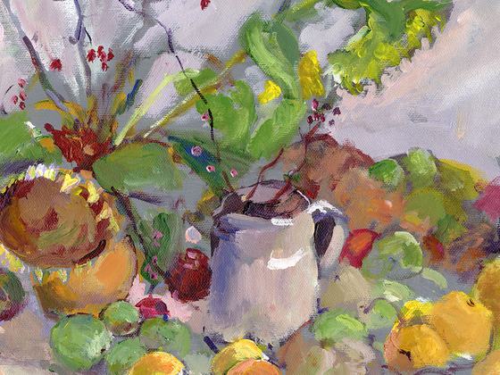 Upcoming Exhibition : Wonderful World - Paula Lemuire Jennings