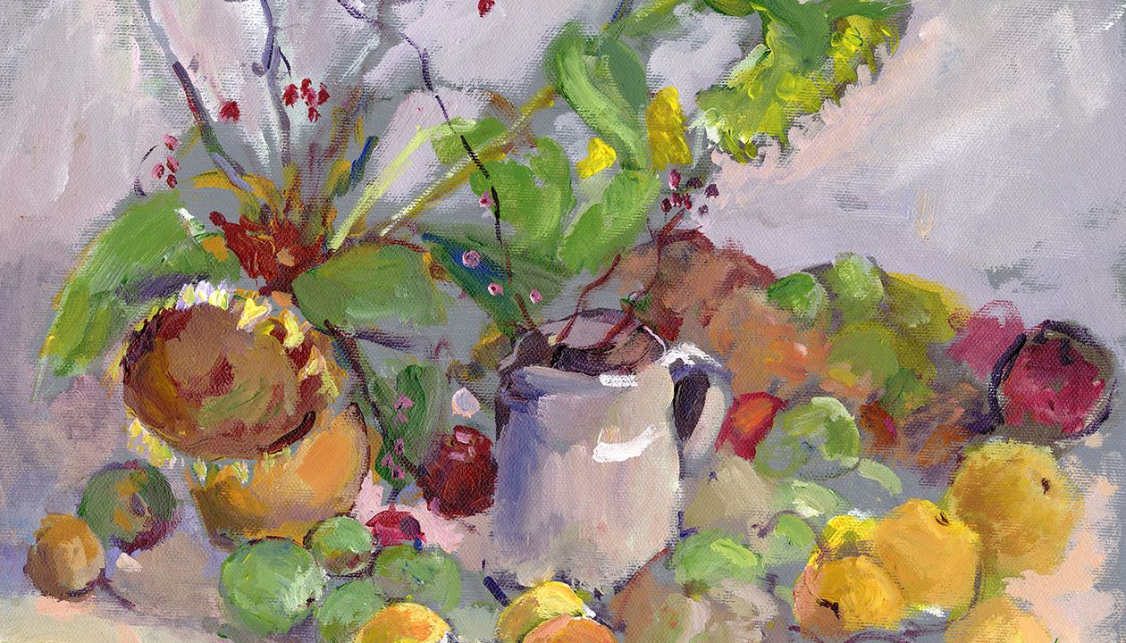 Upcoming Exhibition : Wonderful World - Paula Lemuire Jennings