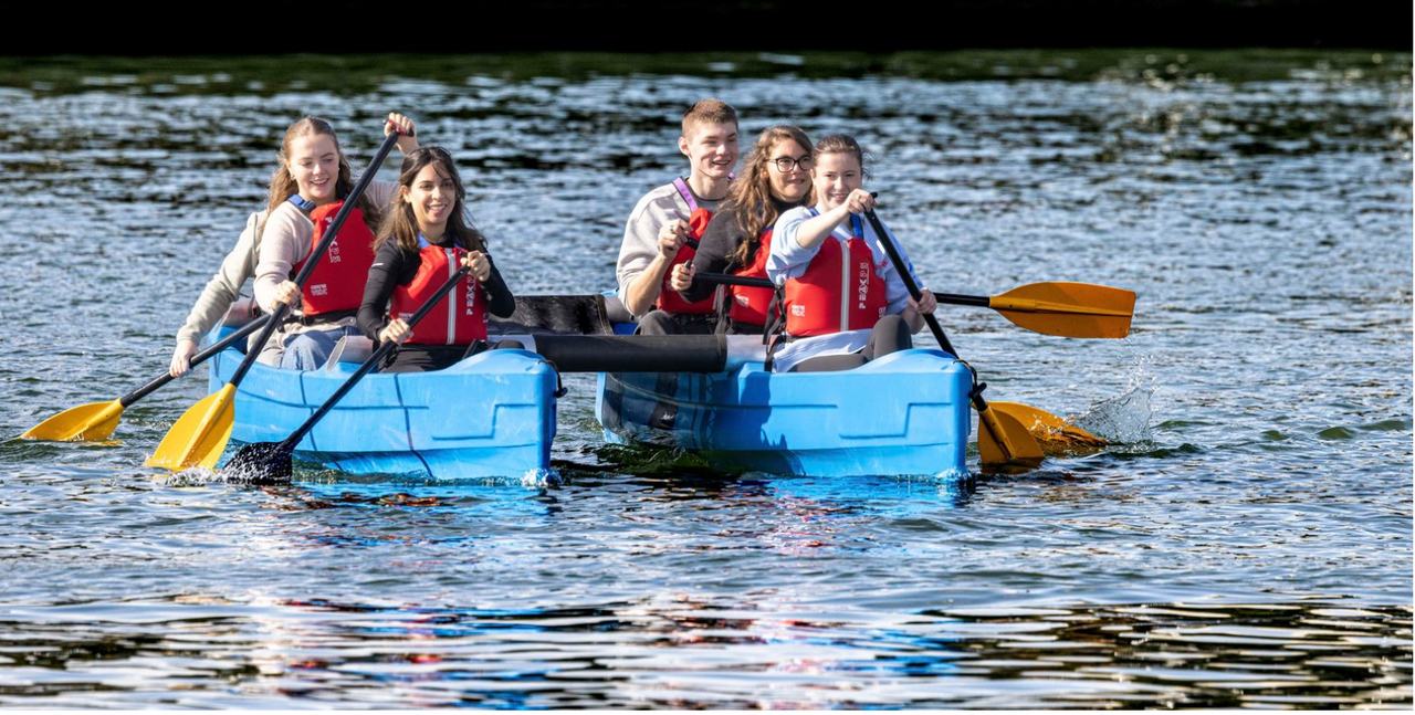 Dublin Katakanu Experience – Explore the River Liffey Together