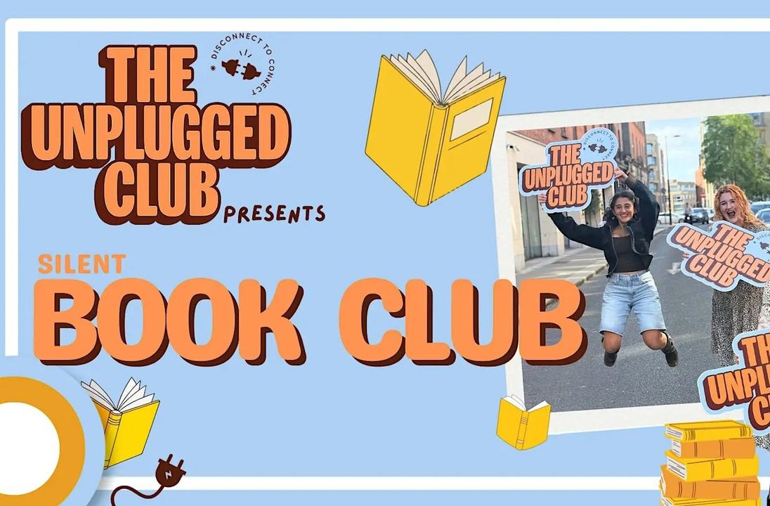 Share this event The Unplugged Silent Book Club