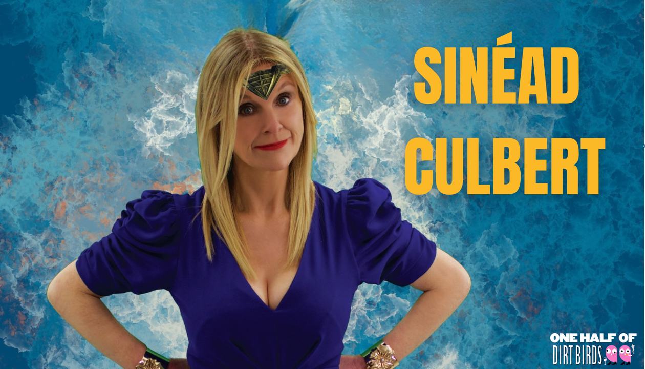 Sinéad Culbert: I’m No Wonder Woman