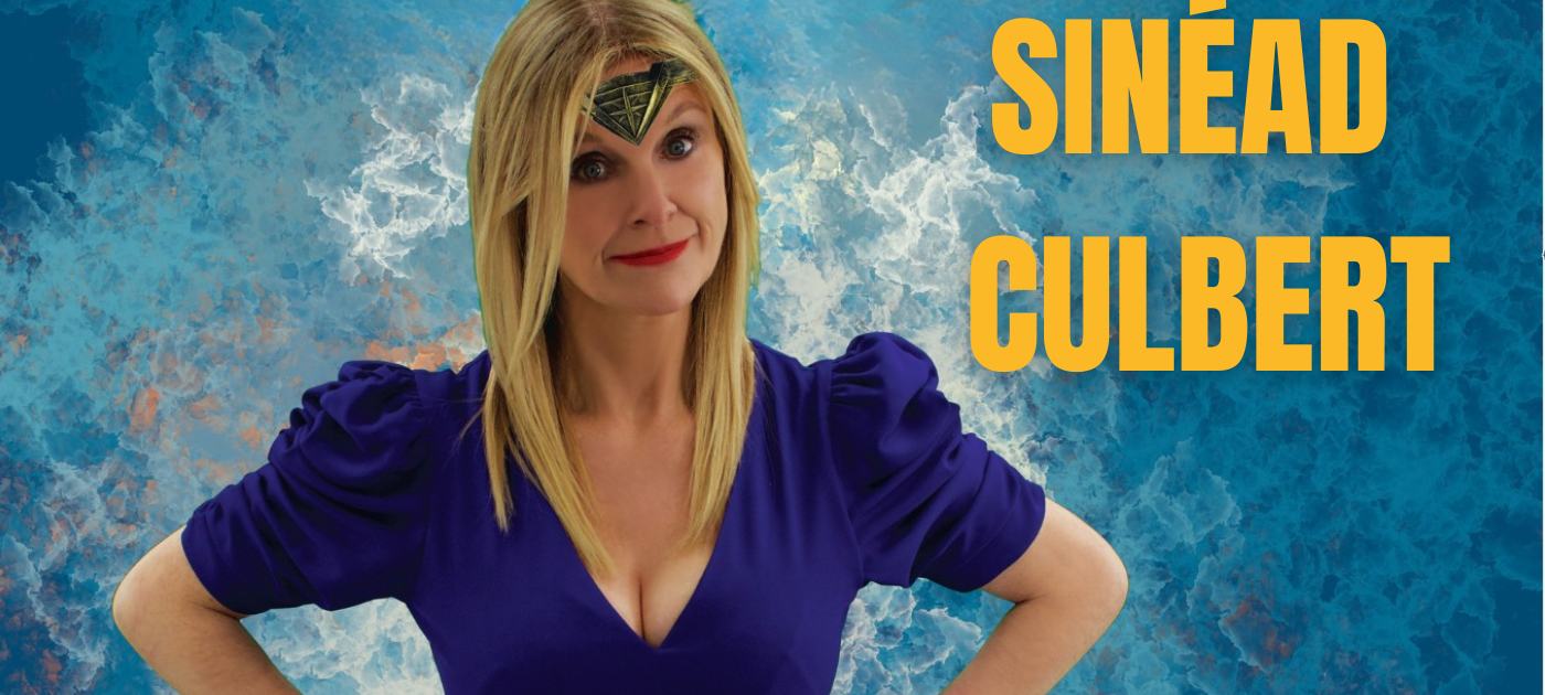 Sinéad Culbert: I’m No Wonder Woman