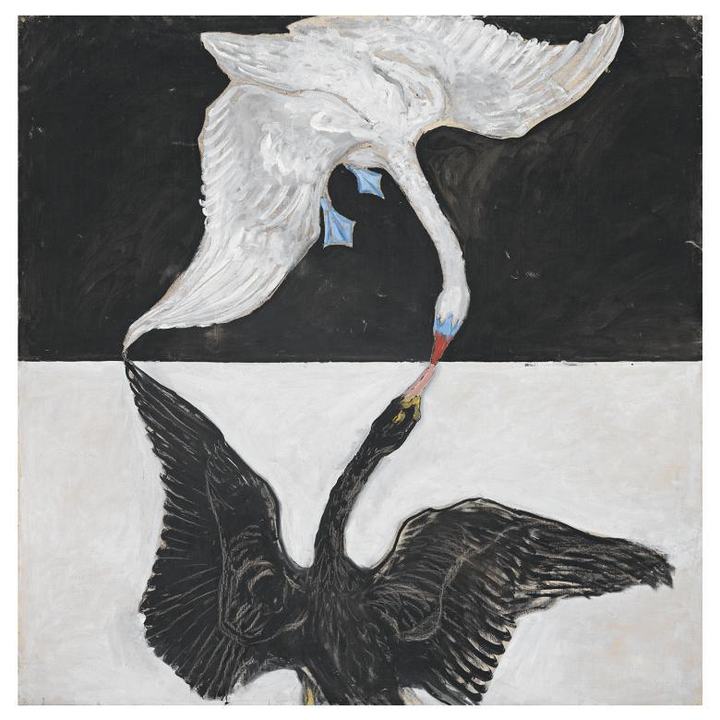 Audio Described tour | Hilma af Klint: Artist and Visionary