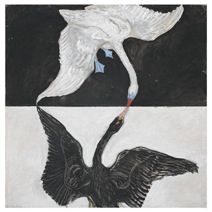 Audio Described tour | Hilma af Klint: Artist and Visionary