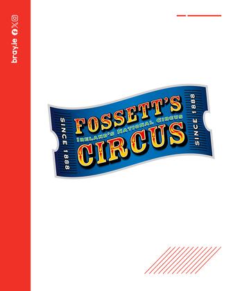 Fossett’s Circus returns to Bray!