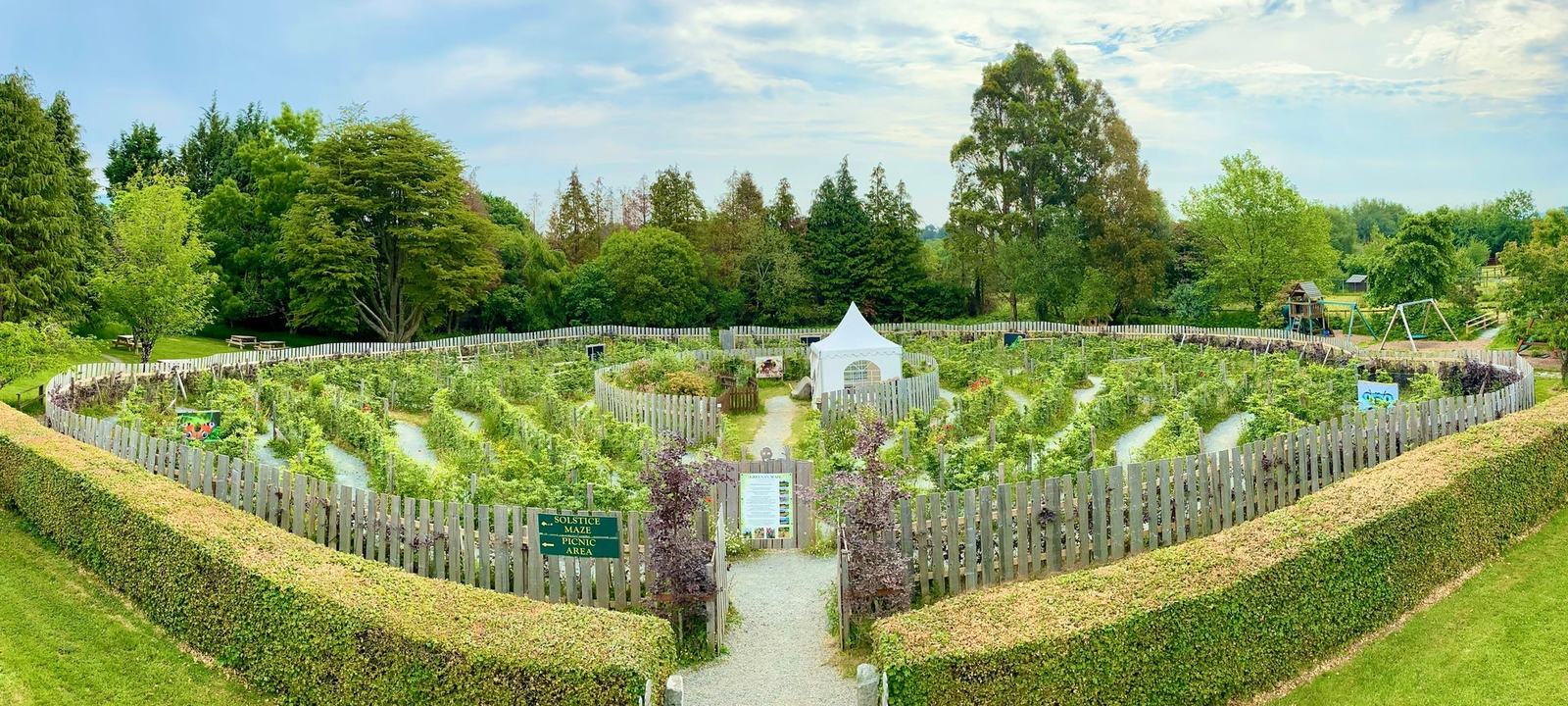 Greenan Maze