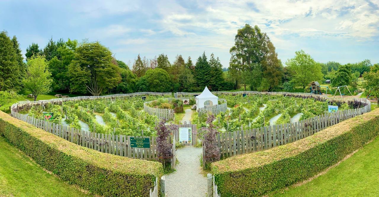 Greenan Maze