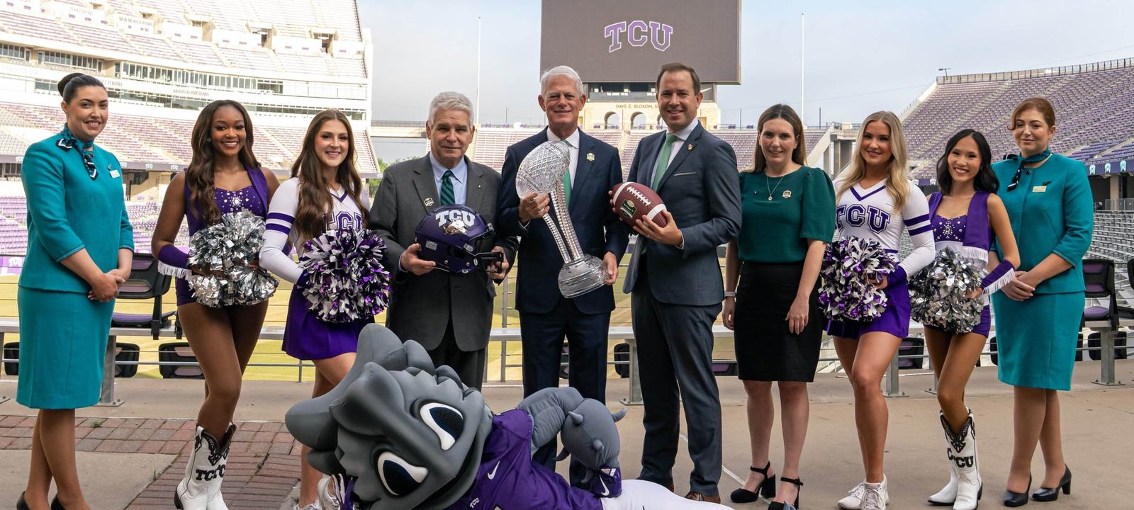 Aer Lingus College Football Classic - TCU Horned Frogs vs North Carolina Tar Heels