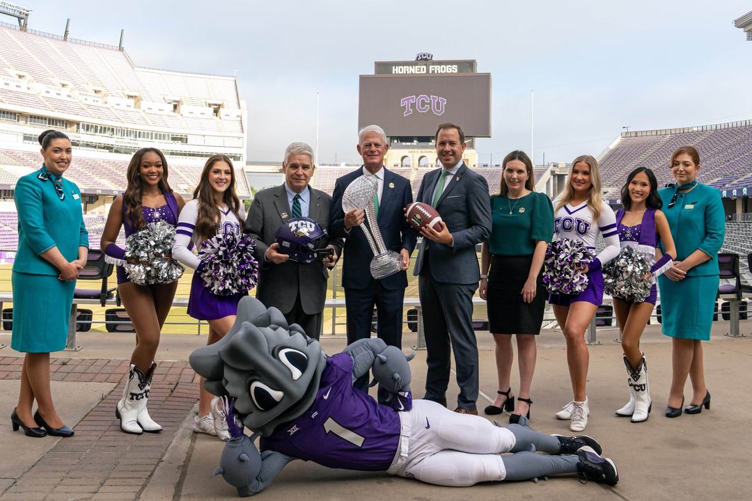 Aer Lingus College Football Classic - TCU Horned Frogs vs North Carolina Tar Heels