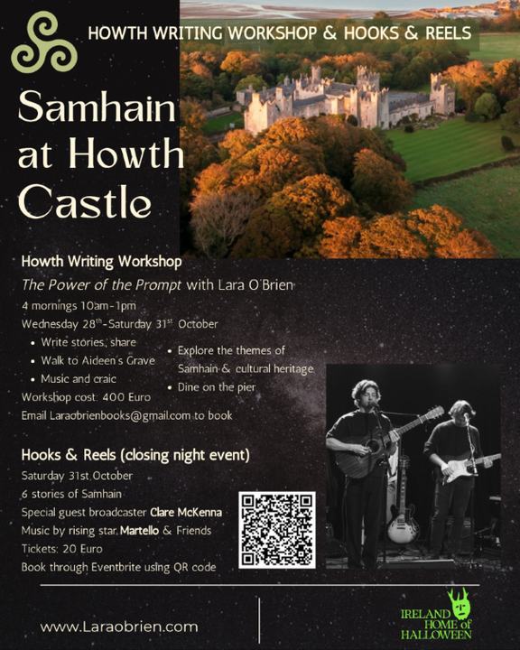 Hooks & Reels – An Evening of Story and Song at Howth Castle