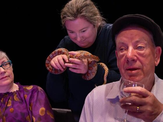 Lost and Found’ -an evening of audio theatre in the dark