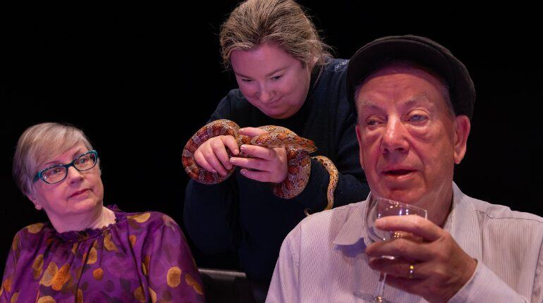 Lost and Found’ -an evening of audio theatre in the dark