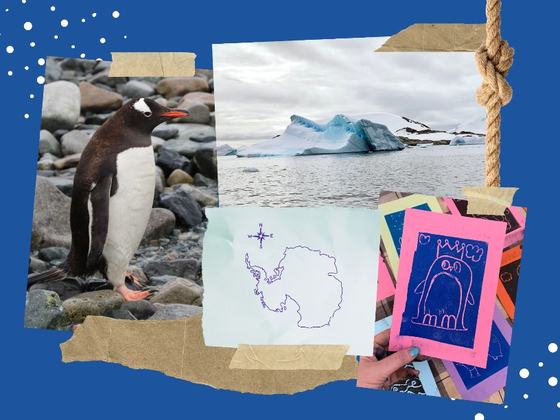 An Antarctic Journey – An exhibition by Martina McDonald