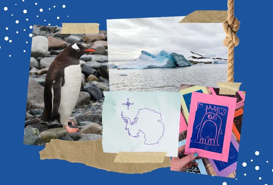 An Antarctic Journey – An exhibition by Martina McDonald