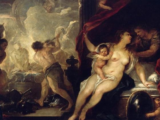 Pop-up Talk: Giordano's Venus, Mars and the Forge of Vulcan