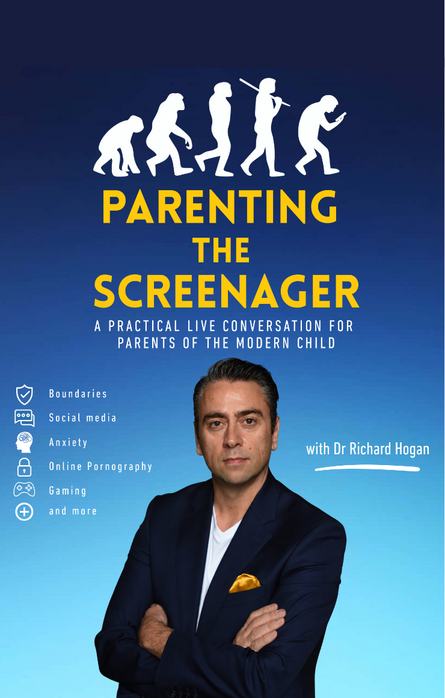 Parenting The Screenager – Dr Richard Hogan