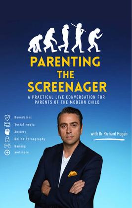 Parenting The Screenager – Dr Richard Hogan
