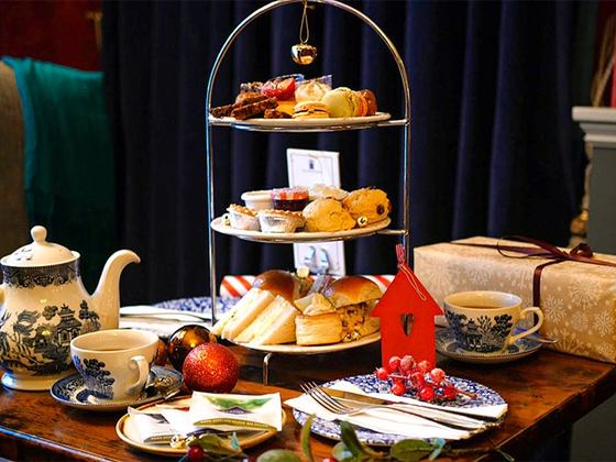 Festive Afternoon Tea at the Old Music Shop