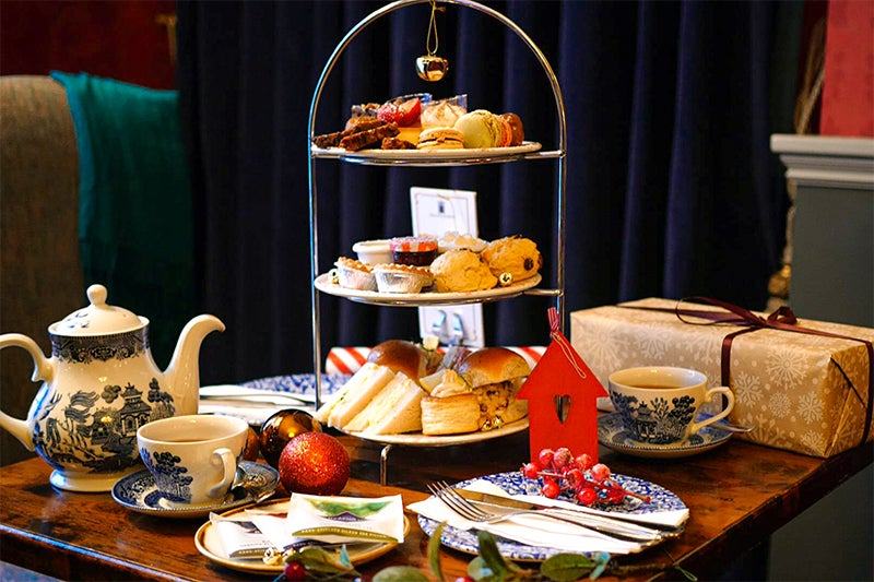 Festive Afternoon Tea at the Old Music Shop