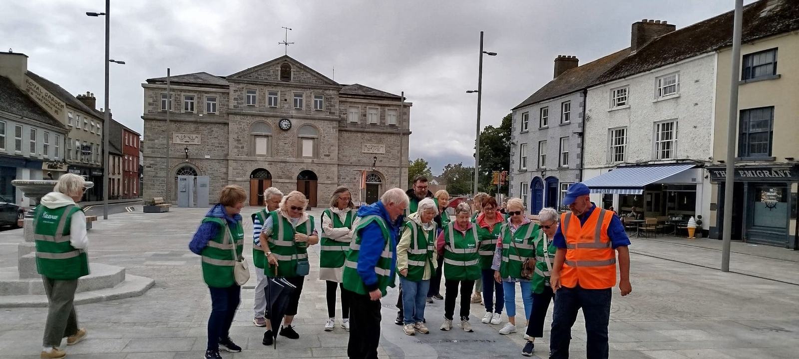 Guided Tours of Athy Town by Athy Walking Tours