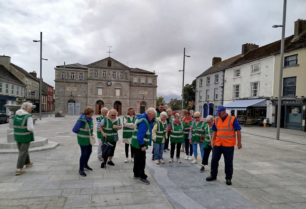 Guided Tours of Athy Town by Athy Walking Tours