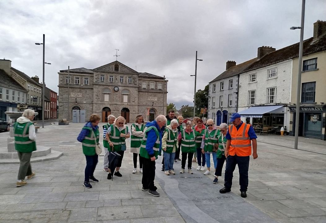 Guided Tours of Athy Town by Athy Walking Tours