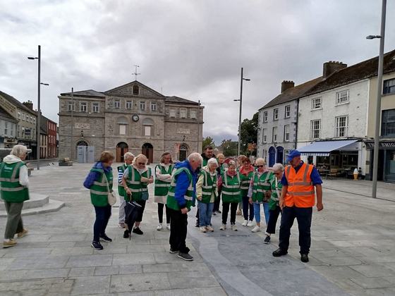 Guided Tours of Athy Town by Athy Walking Tours