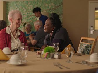 Film: Familiar Touch (Cert: Club TBC)