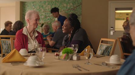 Film: Familiar Touch (Cert: Club TBC)