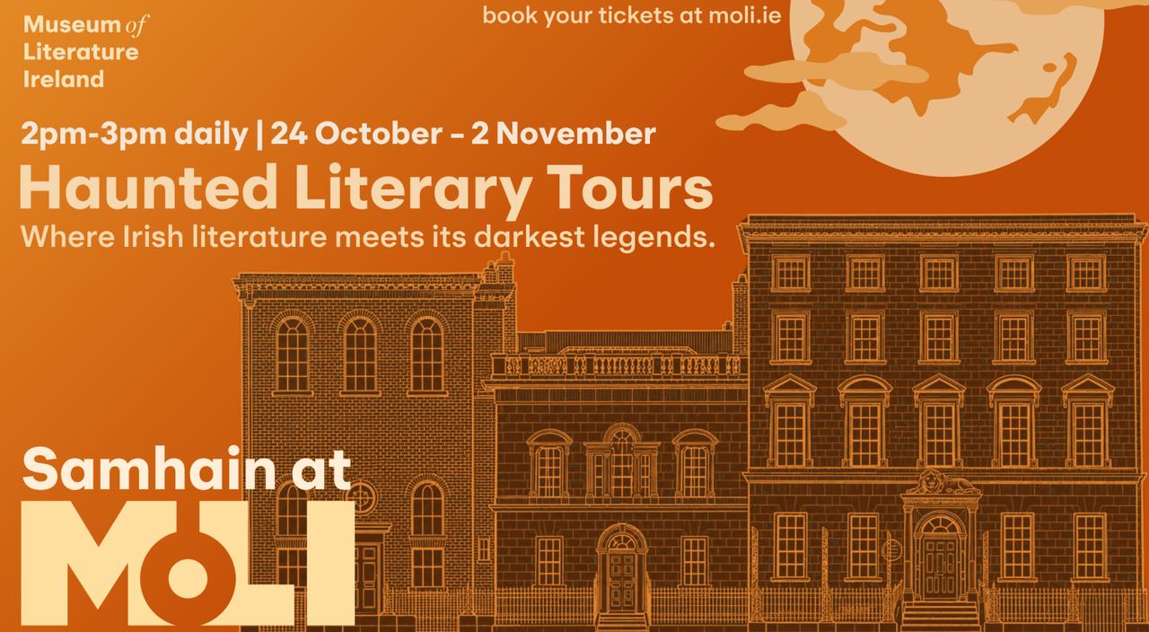 MoLI's Haunted Literary Tour
