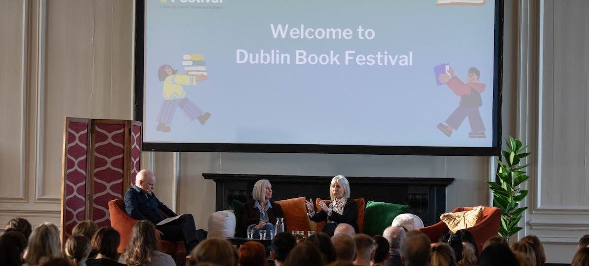 Dublin Book Festival 2026