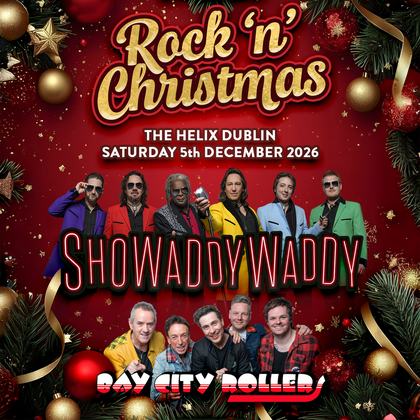 Rock 'N' Christmas - Showaddywaddy & Bay City Rollers