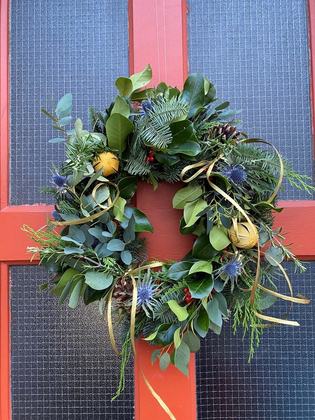 Wreath Making Workshop at Christ Church Cathedral