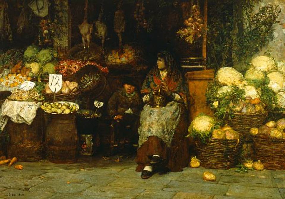 Swift's Dublin: 'Women who Cry Apples'
