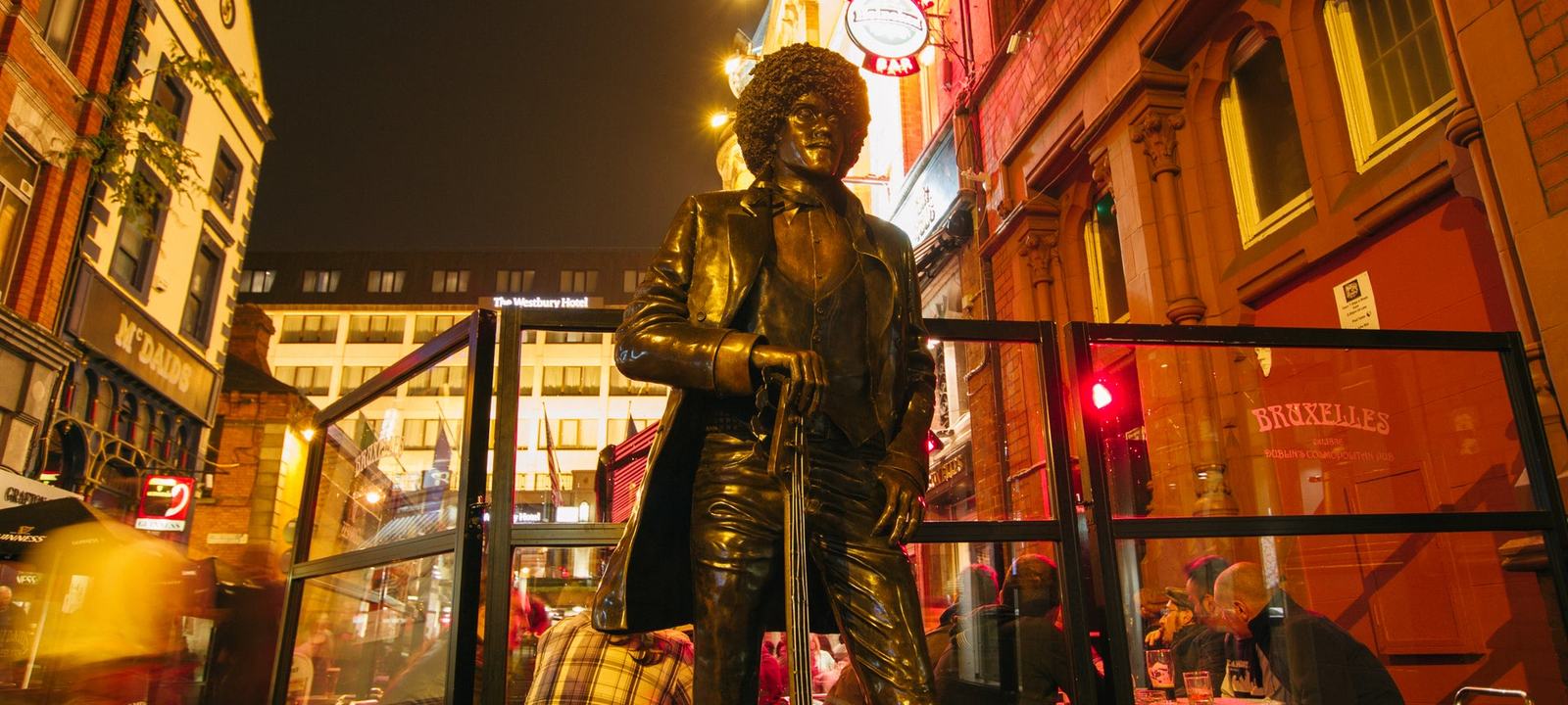 Phil Lynott Statue