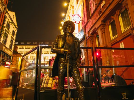 Phil Lynott Statue
