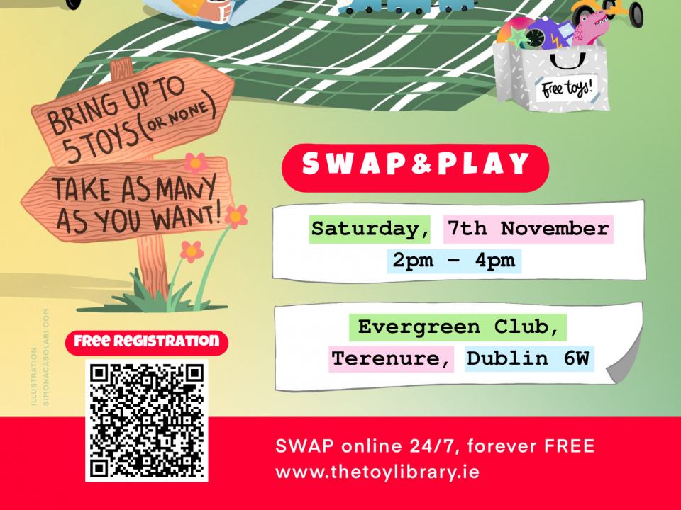 The Toy Library Swap & Play, Terenure