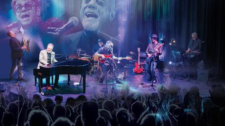 The Piano Man - Elton John & Billy Joel - A Live Celebration