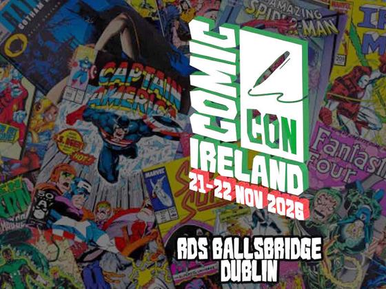 Comic Con Ireland