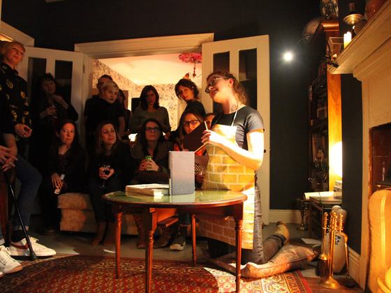 Dublin by Dusk - Houses of the Barracks Talk with Angela Monks McDonagh and Orla Fitzpatrick