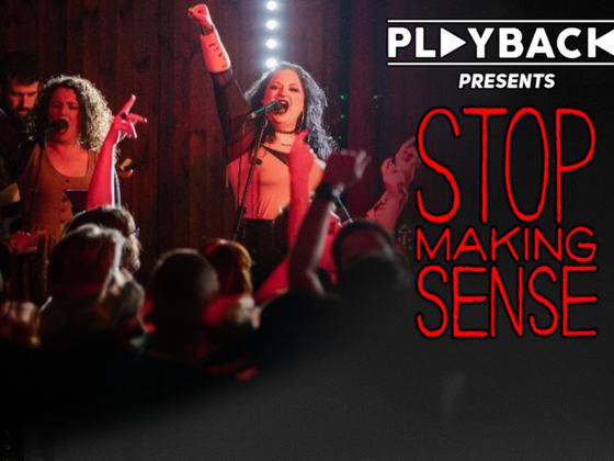 Playback presents Stop Making Sense