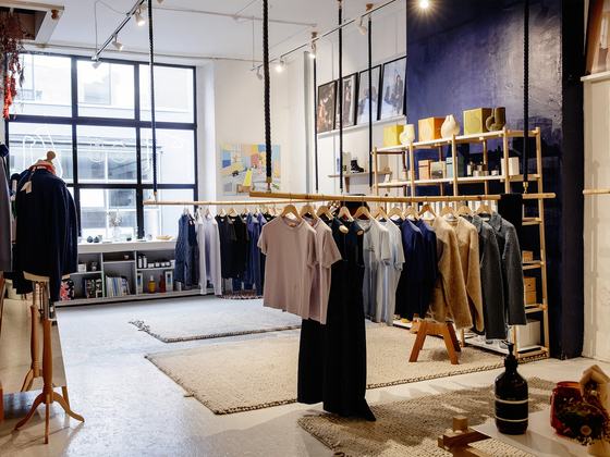 Indigo & Cloth