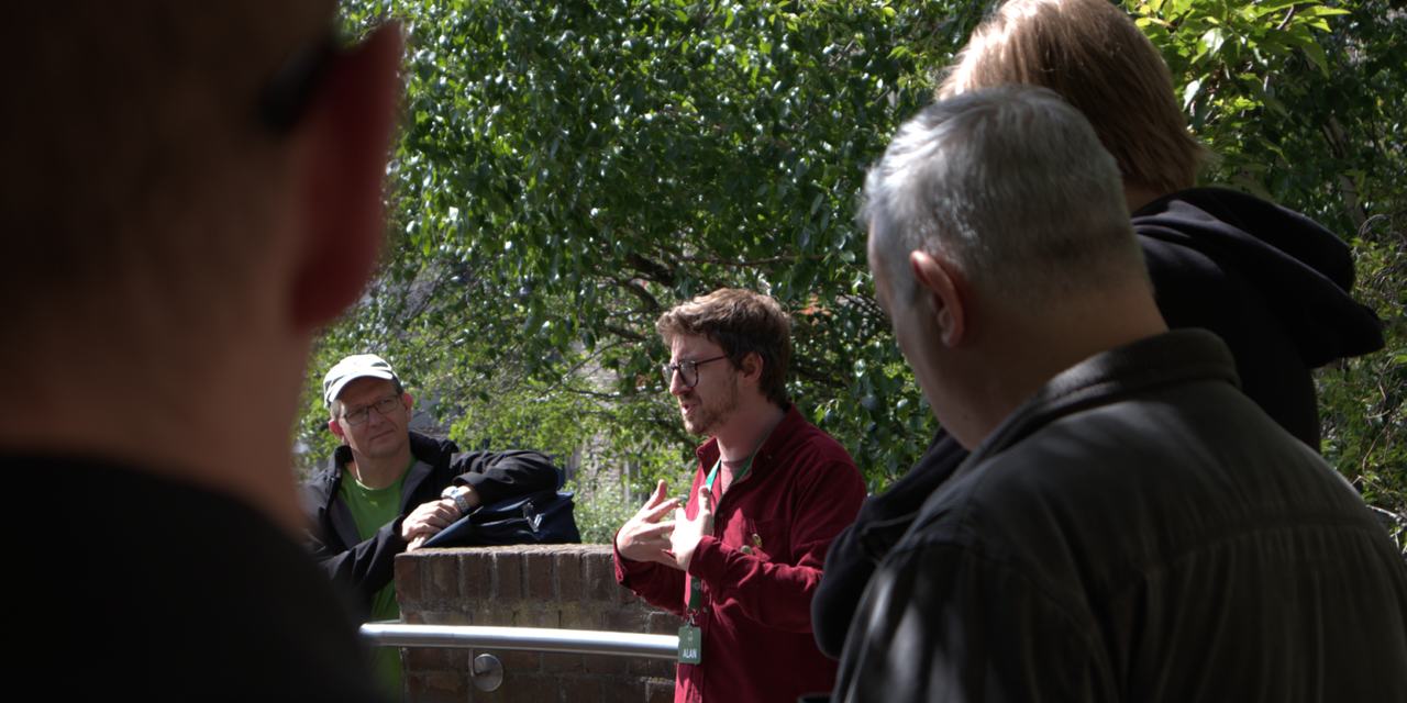 Mythology and Folklore Walking Tour