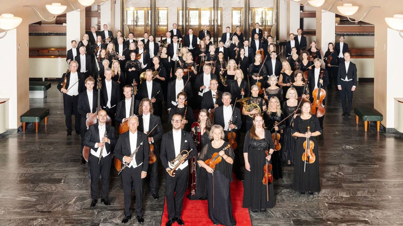 Gothenburg Symphony Orchestra & Pekka Kuusisto play Sibelius