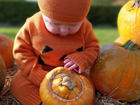 Pilltown Pumpkin Picking at Ballymad Farm