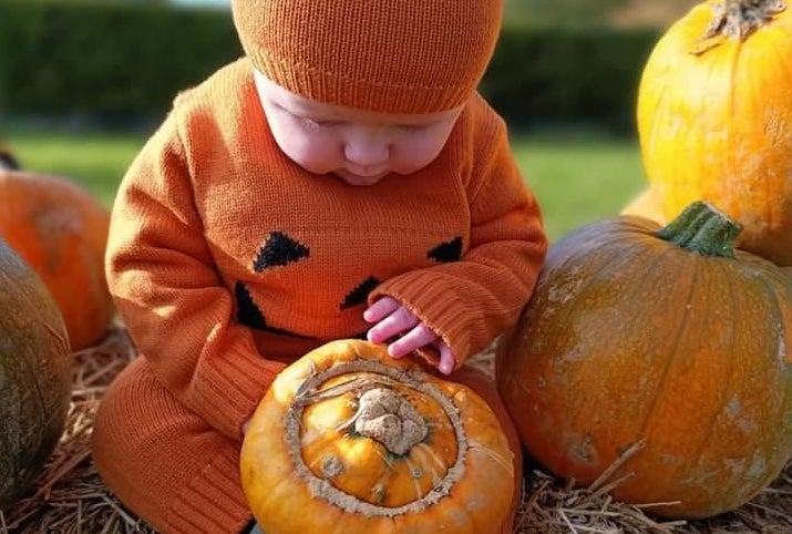 Pilltown Pumpkin Picking at Ballymad Farm