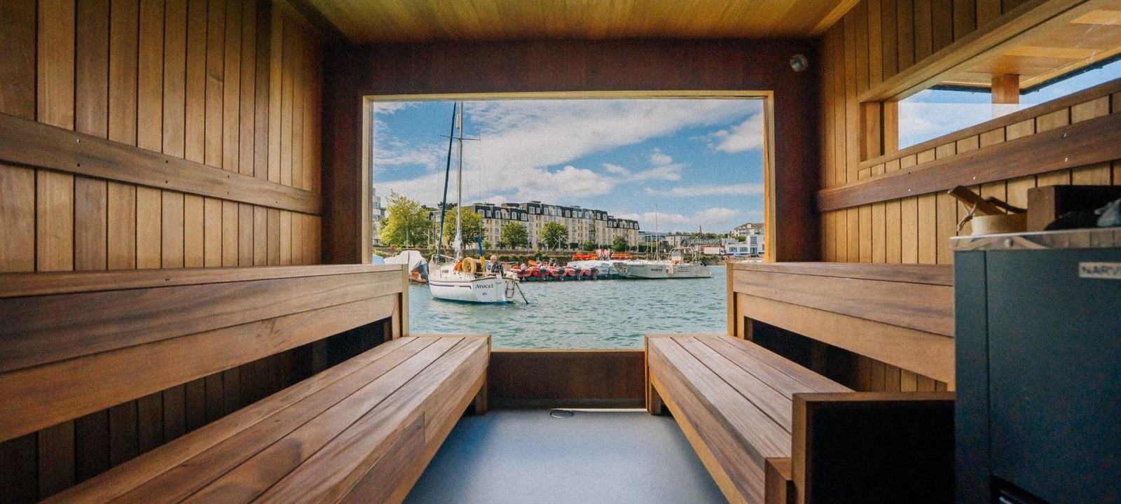 Helios Floating Sauna