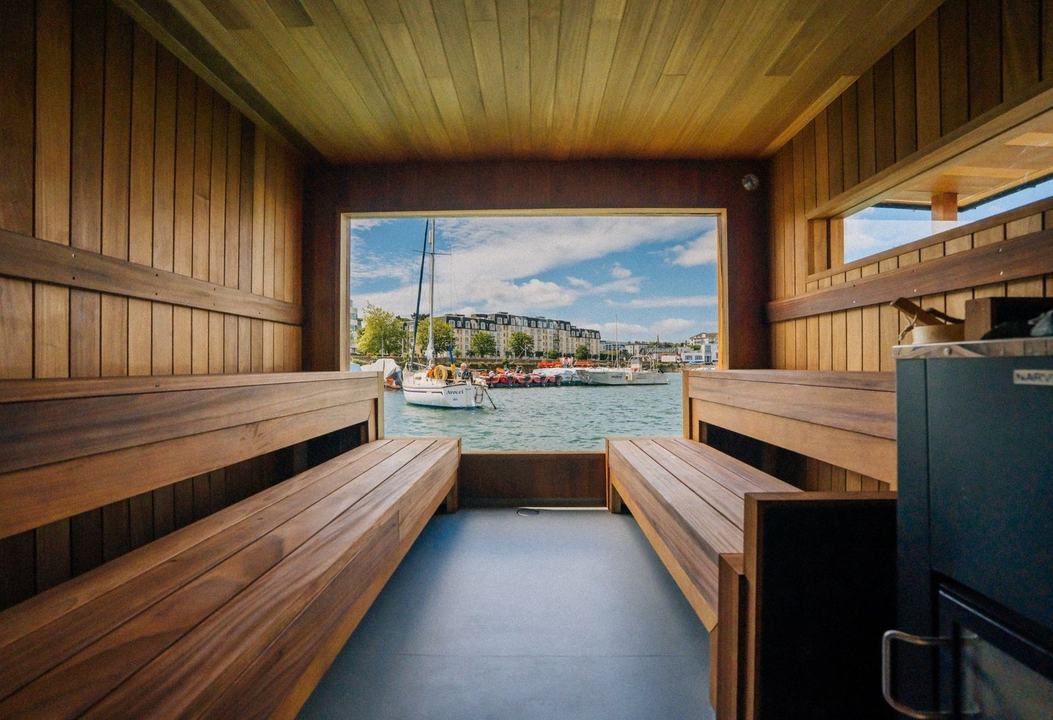 Helios Floating Sauna